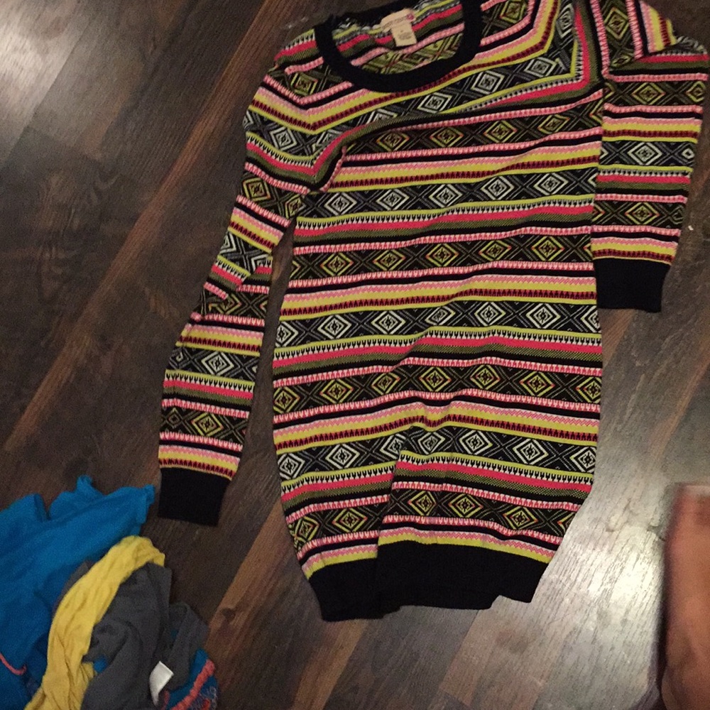 Sweater dress